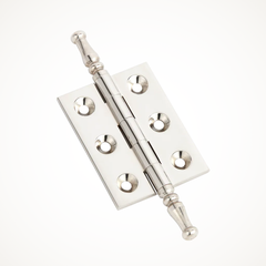 2300 | Brass Hinge with Steeple Ends