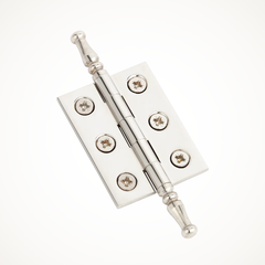 2300 | Brass Hinge with Steeple Ends