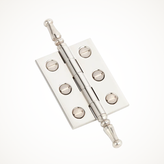 2300 | Brass Hinge with Steeple Ends