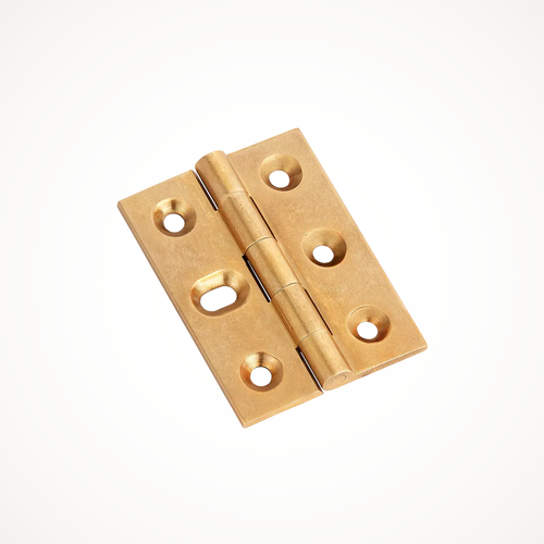 207 | 1 Slot Brass Broad Butt Hinge