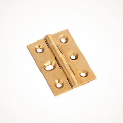 207 | 1 Slot Brass Broad Butt Hinge