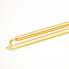 Barwick-Slim | Plain Appliance Pull with Backplate