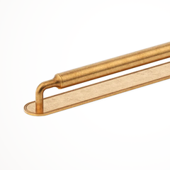 Barwick | Plain Appliance Pull with Backplate