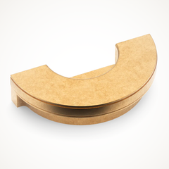 Barwick | Plain Recessed Pull