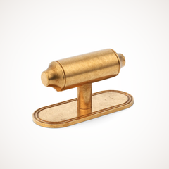Barwick | Plain T-Bar Handle with Backplate