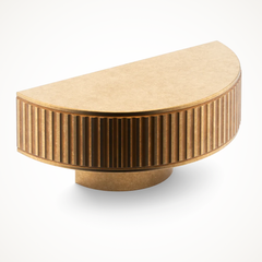 Barwick | Ridged D-pull Handle
