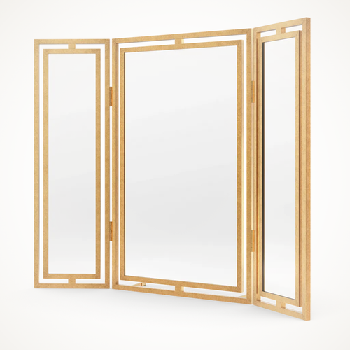 Claremont | Panelled Table Mirror