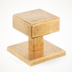 Digbeth | Plain Cabinet Knob with Backplate