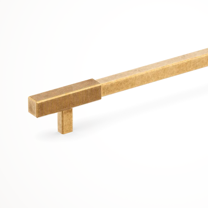 Digbeth | Ridged Cabinet Handle without Backplate