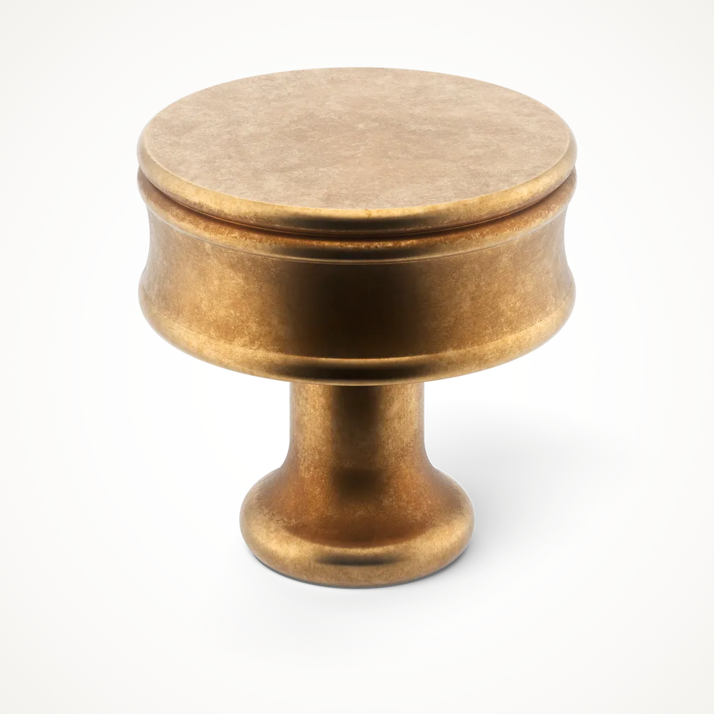 Grove | Bamboo Cabinet Knob