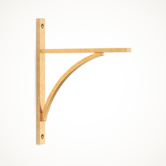 Stirchley | Brass Shelf Bracket