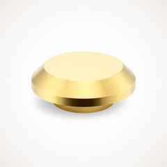 Victoria | Plain Circular Pull Handle