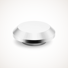 Victoria | Plain Circular Pull Handle