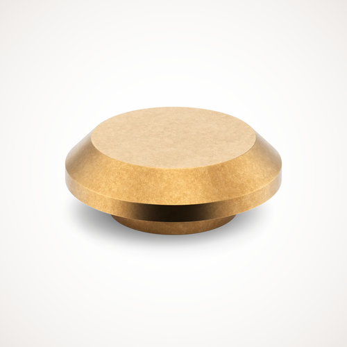 Victoria | Plain Circular Pull Handle