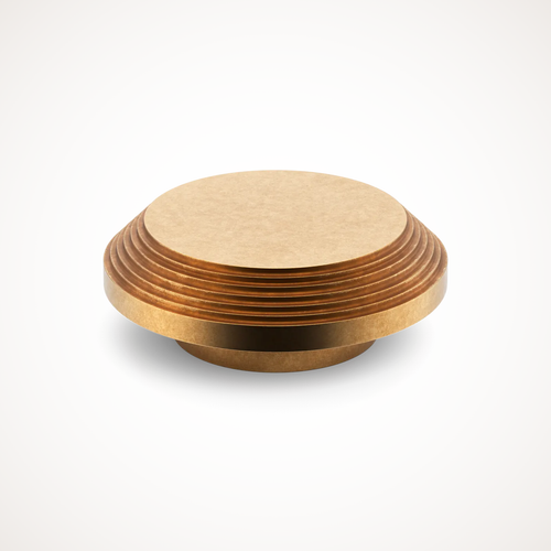 Victoria | Stepped Circular Pull Handle