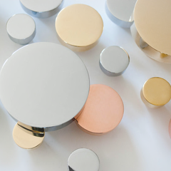 Dot | Glass Door Cabinet Knob