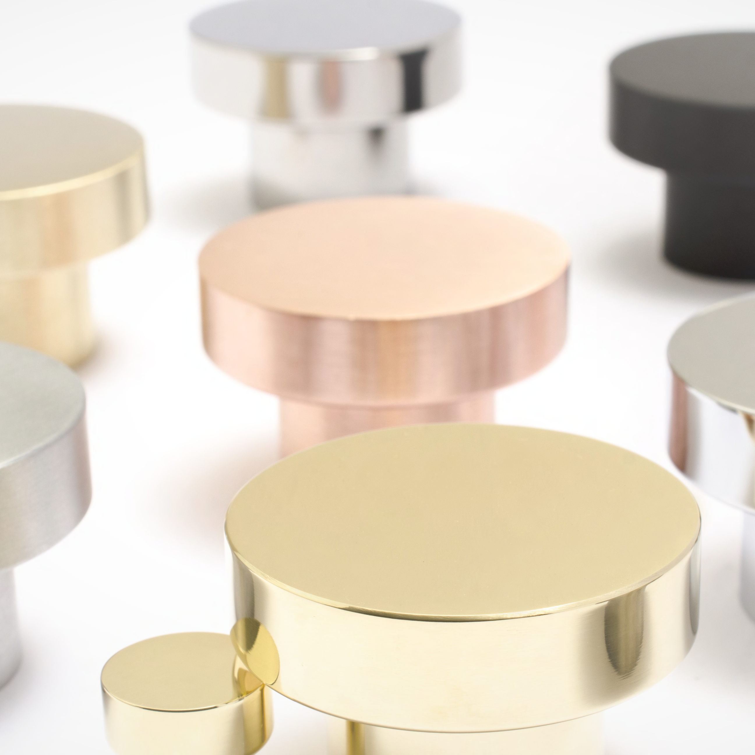 Dot | Cabinet Knob - Hook