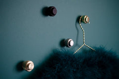 Hip | Cabinet Knob - Hook
