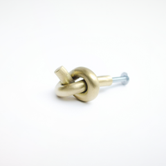 Knot | Cabinet Knob - Hook