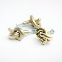 Knot | Cabinet Knob - Hook