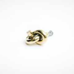 Knot | Cabinet Knob - Hook