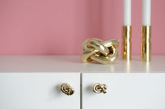 Knot | Cabinet Knob - Hook