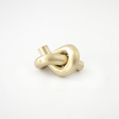 Knot | Cabinet Knob - Hook