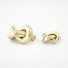 Knot | Cabinet Knob - Hook