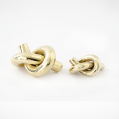 Knot | Cabinet Knob - Hook