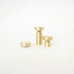 Kokeshi | Cabinet Knob - Hook