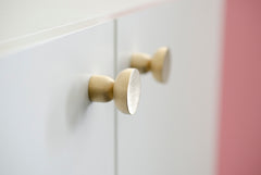 Kokeshi | Cabinet Knob - Hook