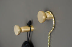 Kokeshi | Cabinet Knob - Hook