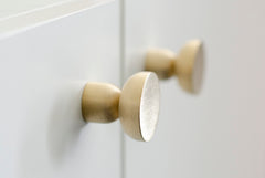 Kokeshi | Cabinet Knob - Hook