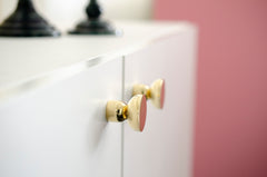 Kokeshi | Cabinet Knob - Hook