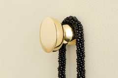 Kokeshi | Cabinet Knob - Hook