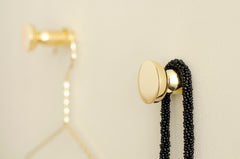 Kokeshi | Cabinet Knob - Hook