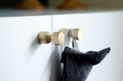 Kokeshi | Cabinet Knob - Hook