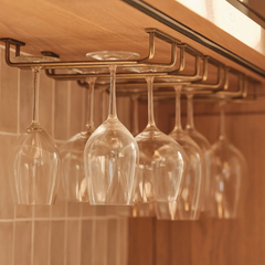Brindley | Hanging Wine Glass Rack