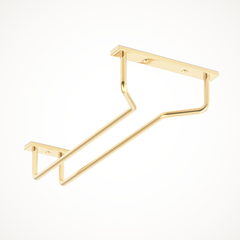 Brindley | Hanging Wine Glass Rack
