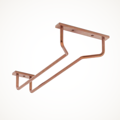Brindley | Hanging Wine Glass Rack