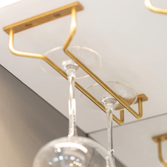 Brindley | Hanging Wine Glass Rack