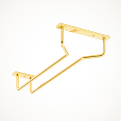 Brindley | Hanging Wine Glass Rack