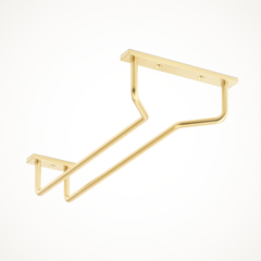 Brindley | Hanging Wine Glass Rack