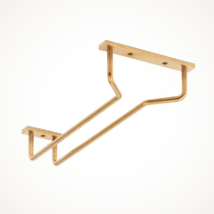 Brindley | Hanging Wine Glass Rack