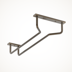 Brindley | Hanging Wine Glass Rack