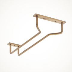 Brindley | Hanging Wine Glass Rack