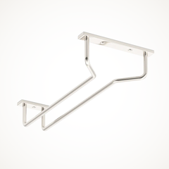 Brindley | Hanging Wine Glass Rack