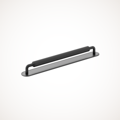 Barwick | Ridged Appliance Pull with Backplate