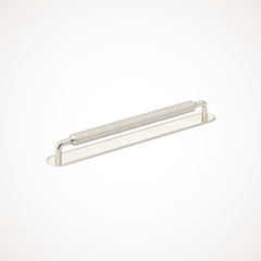 Barwick | Ridged Appliance Pull with Backplate