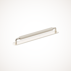 Barwick | Ridged Appliance Pull with Backplate